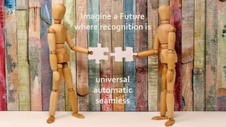www.microcredentials.eu
Imagine a Future
where recognition is
universal
automatic
seamless
 