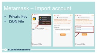 Metamask Encrypt Data Example 20180711 Metamask | PPTX