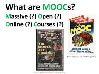 2018-07-13 MOOQ Conference in Athens MOOQ and the Quality of MOOCs - How it started and continues Stracke