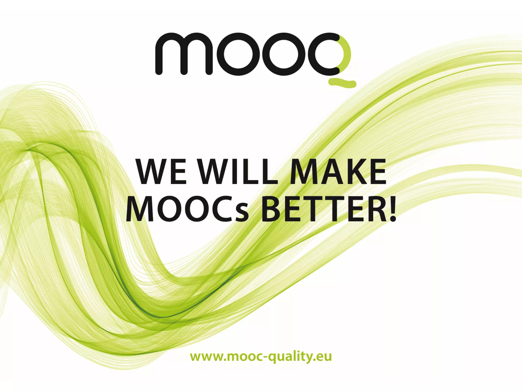 Global MOOC
Quality Survey
 