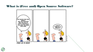 What is (Free and) Open Source Software?
 