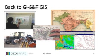 23/07/18 39WVI Workshop
Back to GI-S&T GIS
 