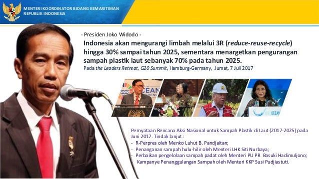 Penanganan Marine Debris Untuk Perlindungan Kawasan Laut 