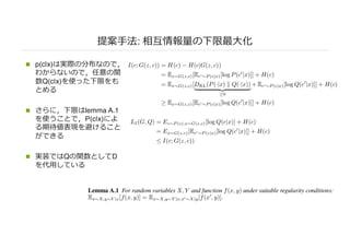 :
n p(c|x)
Q(c|x)
n lemma A.1
P(c|x)
n Q D
 