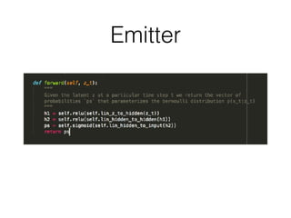 Emitter
 