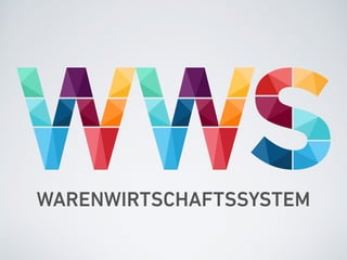 WARENWIRTSCHAFTSSYSTEM
 