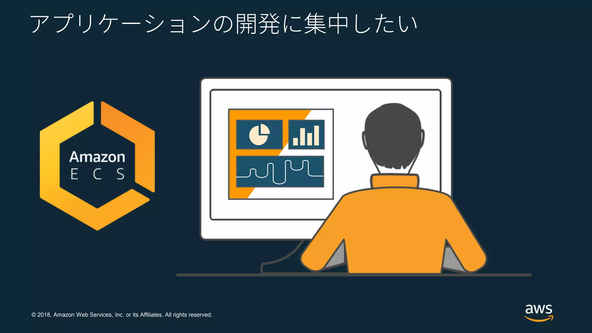 © 2018, Amazon Web Services, Inc. or its Affiliates. All rights reserved.
 