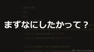 27
まずなにしたかって？
引用：https://ja.monaca.io
 