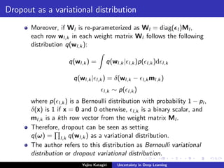Uncertainty in deep learning | PDF