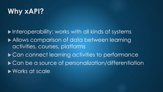 Tracking Player Progress in Serious Games with xAPI - Peter Guenther | PPT