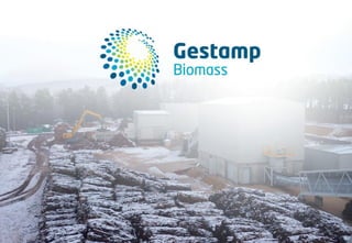 Gestamp Biomass August 2018 | 1
 