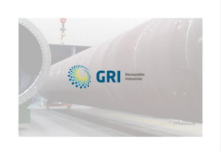 GRI Renewable Industries Agosto 2018 | 1
 