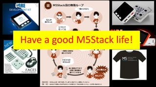 I made some more expansion board for M5Stack | PDF