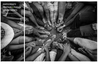 www.agpworkshops.com22
PARTICIPANTS
PROFILES & FUTURE
COMMITMENTS
Participants voluntary projects
 