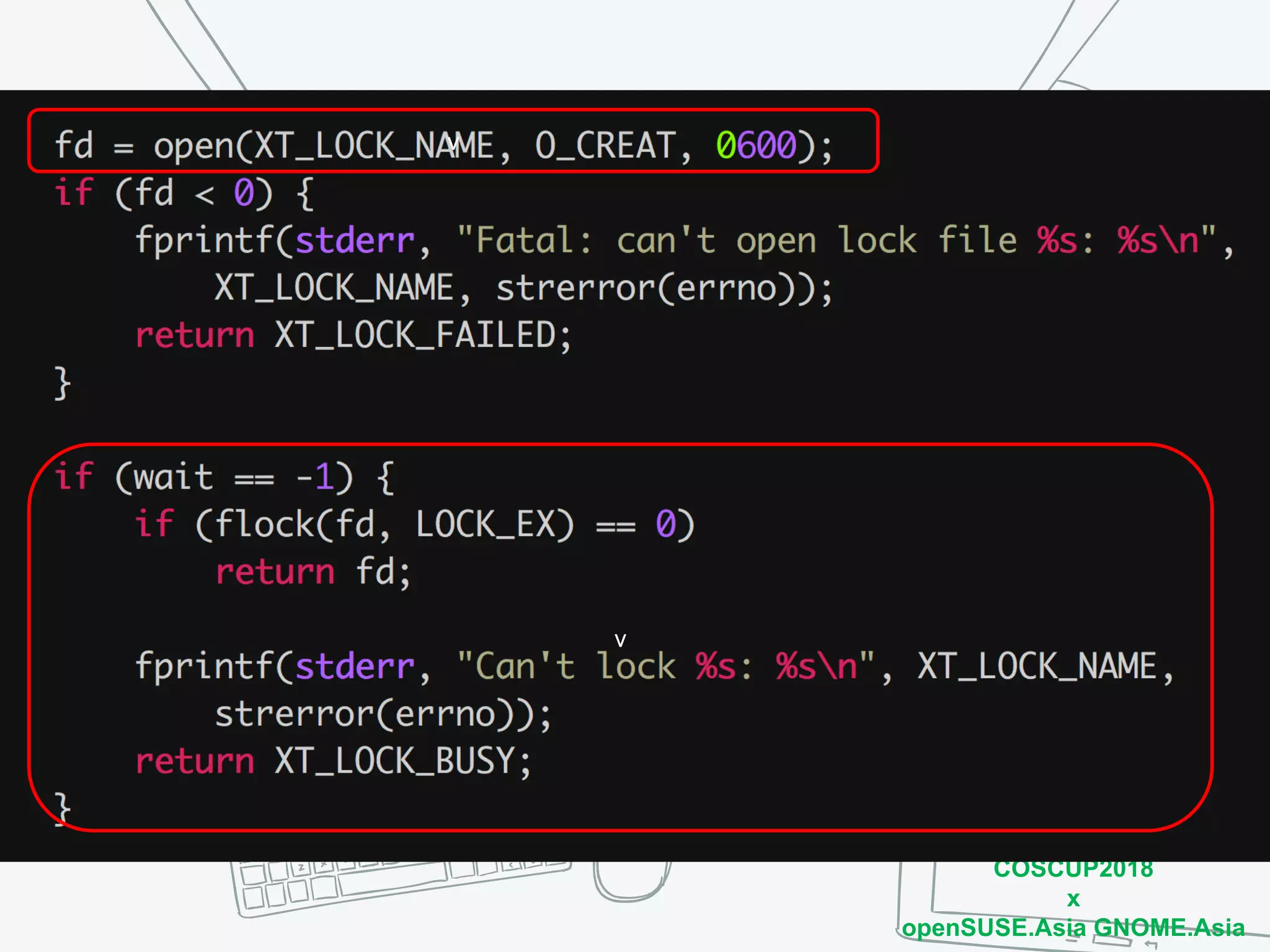 COSCUP2018
x
openSUSE.Asia GNOME.Asia
v
v
 