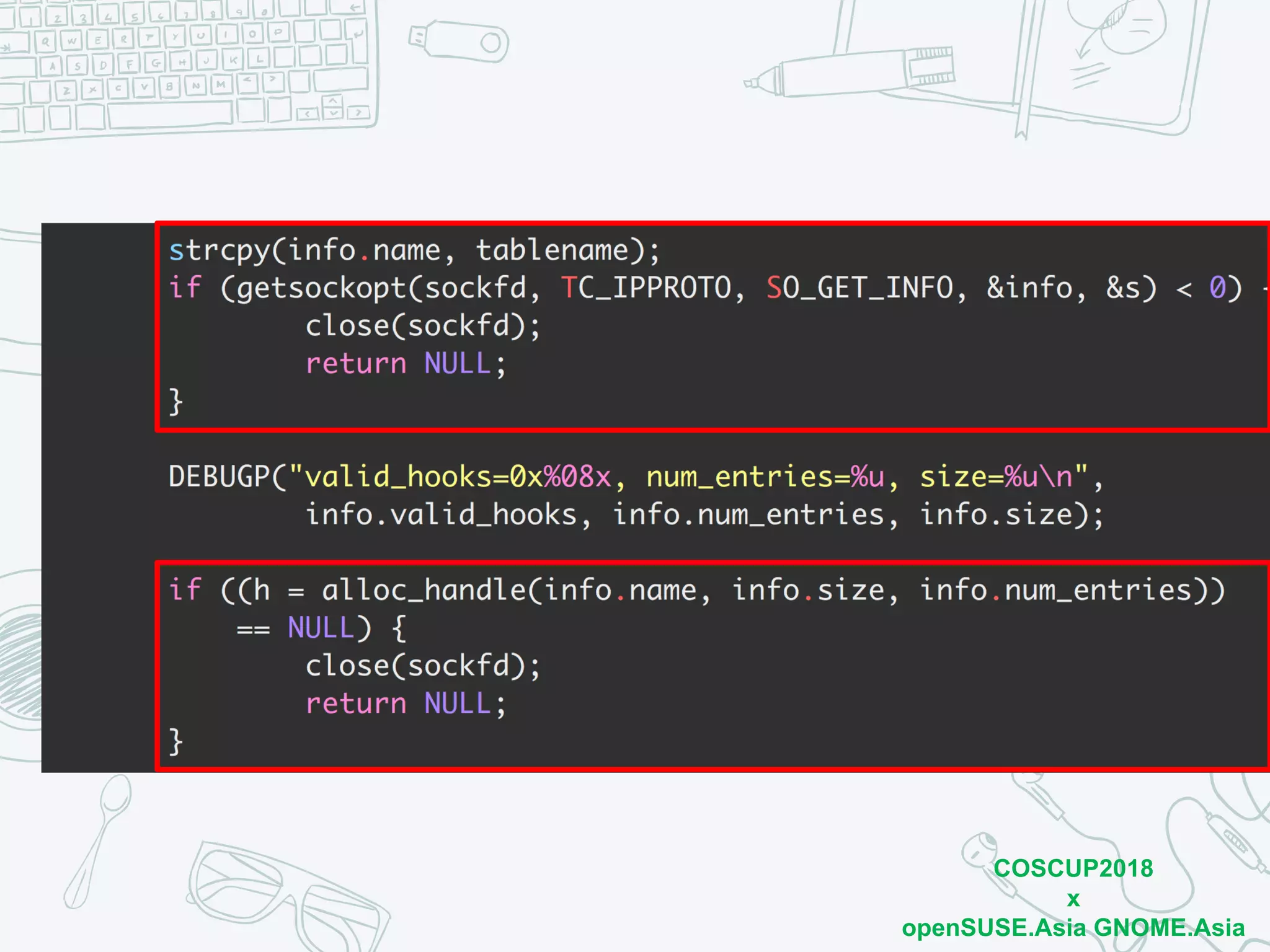 COSCUP2018
x
openSUSE.Asia GNOME.Asia
 