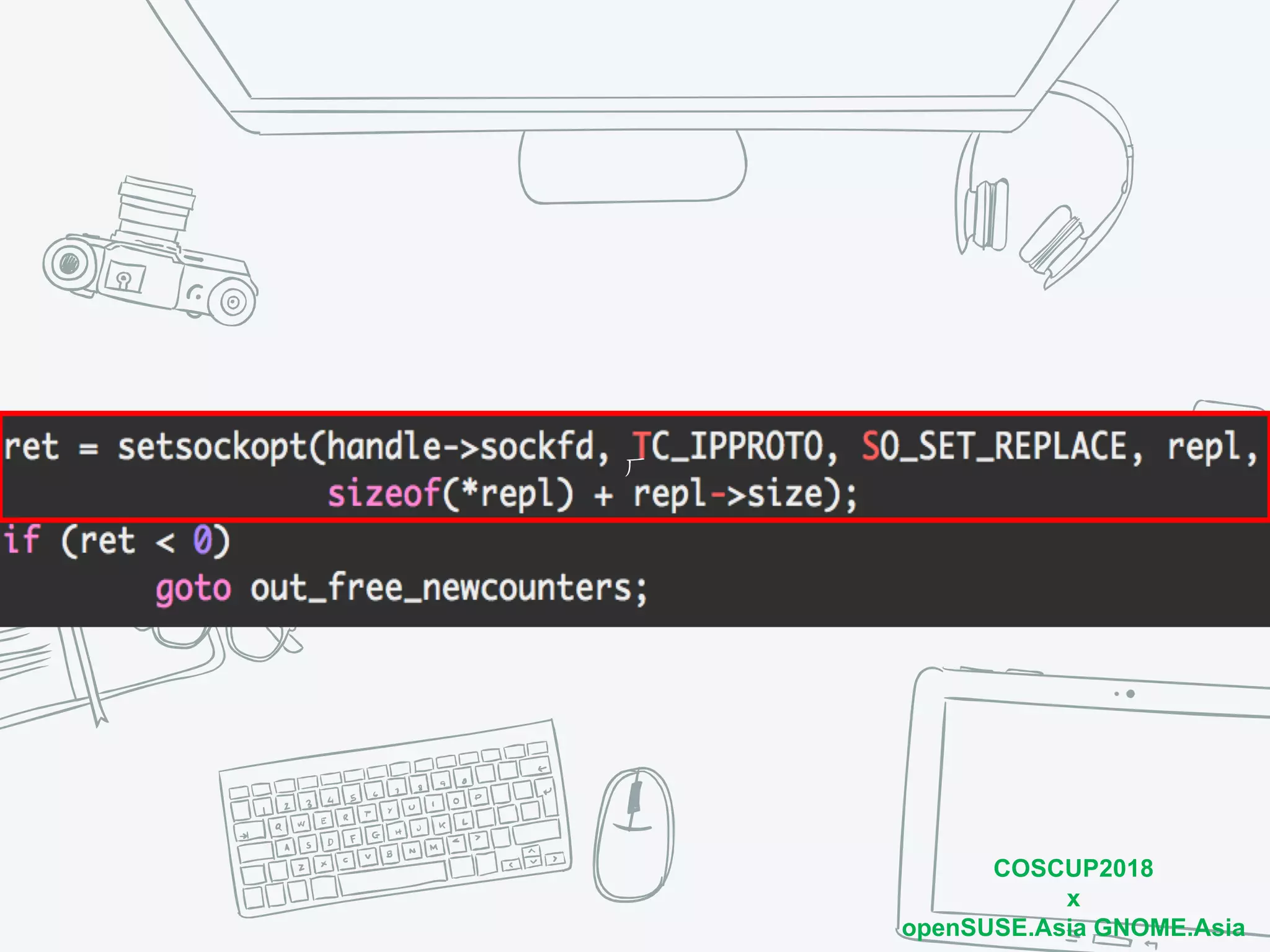 COSCUP2018
x
openSUSE.Asia GNOME.Asia
 