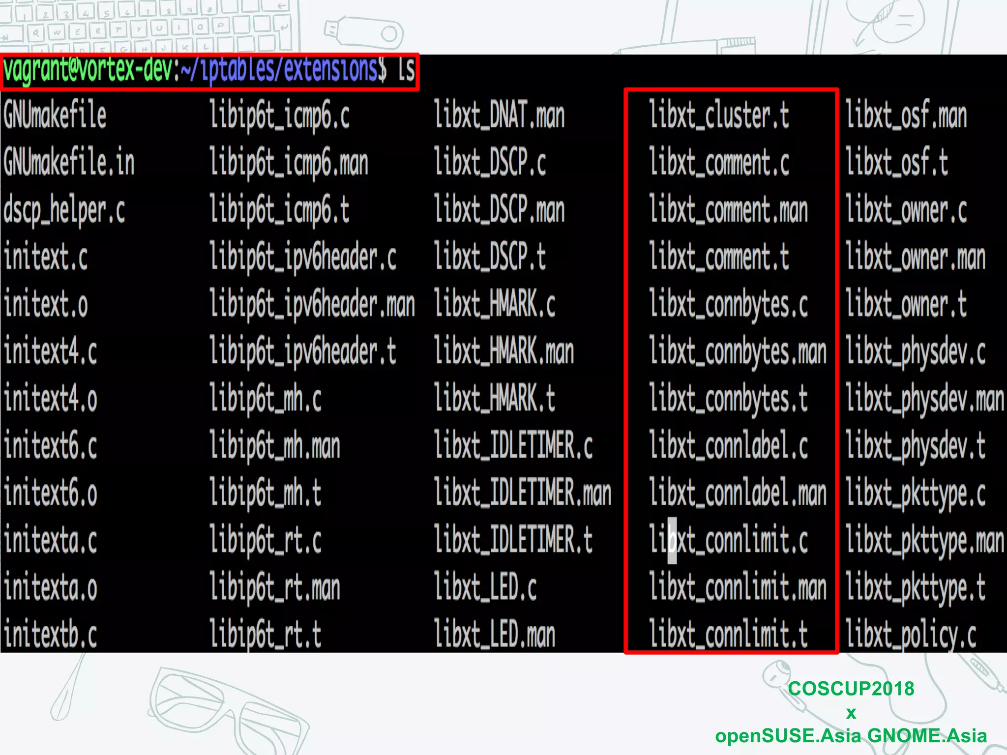 COSCUP2018
x
openSUSE.Asia GNOME.Asia
 