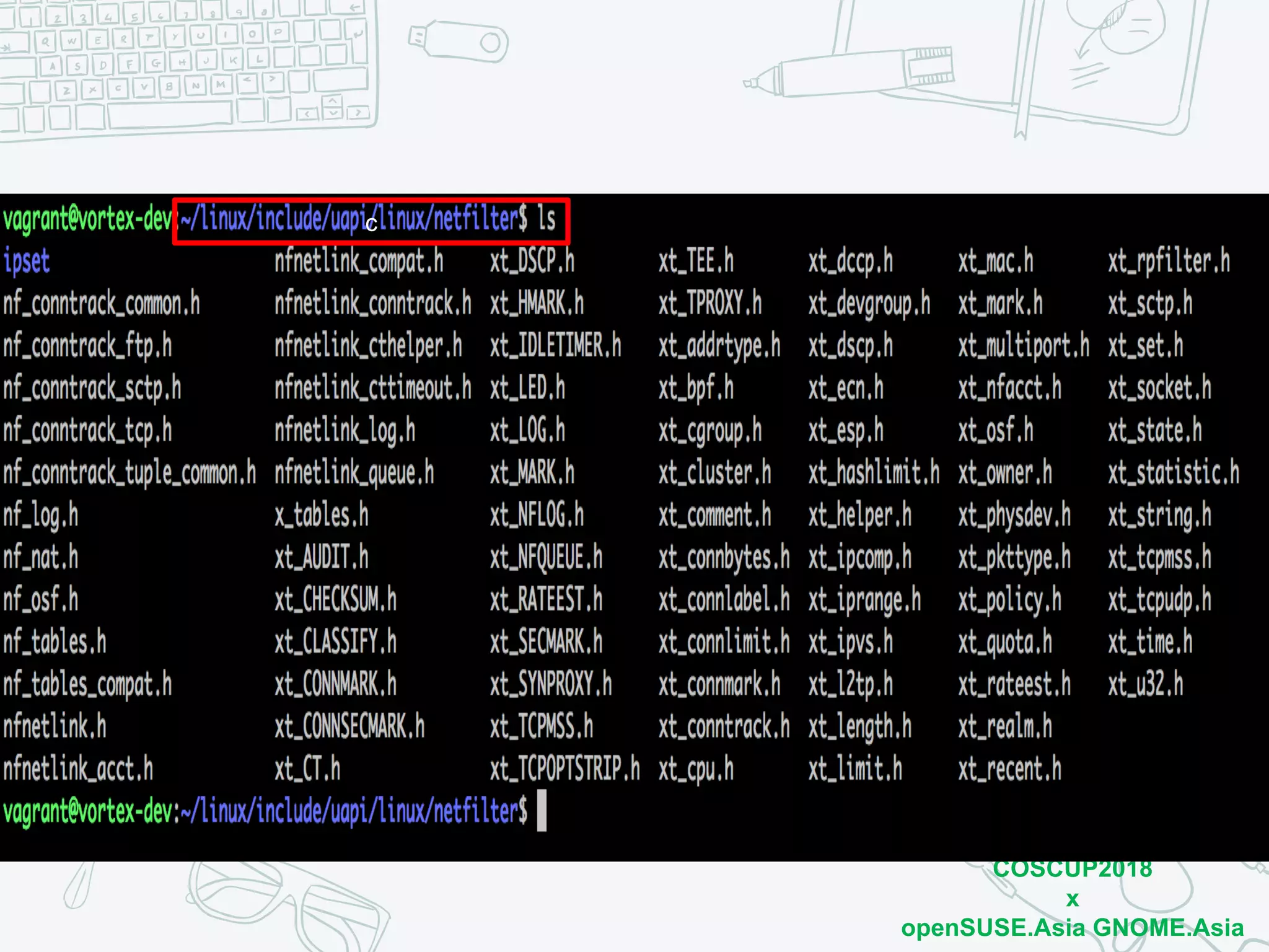 COSCUP2018
x
openSUSE.Asia GNOME.Asia
c
 