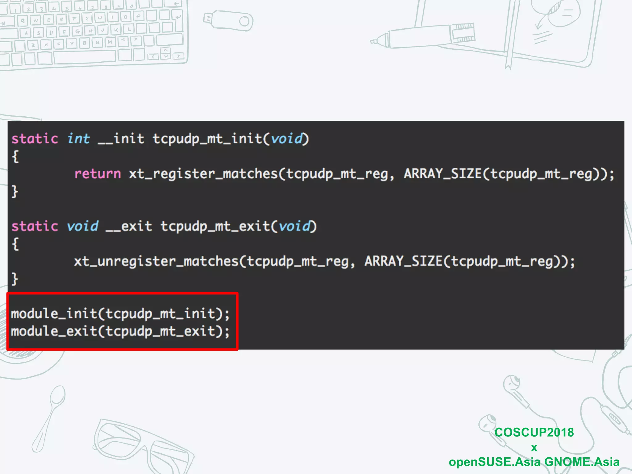 COSCUP2018
x
openSUSE.Asia GNOME.Asia
 