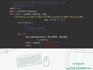 COSCUP2018
x
openSUSE.Asia GNOME.Asia
 