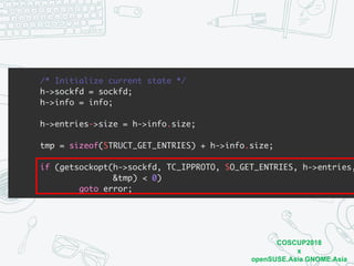 COSCUP2018
x
openSUSE.Asia GNOME.Asia
 