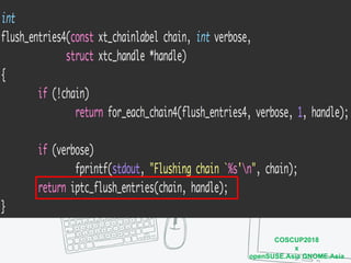 COSCUP2018
x
openSUSE.Asia GNOME.Asia
 