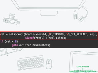 COSCUP2018
x
openSUSE.Asia GNOME.Asia
 