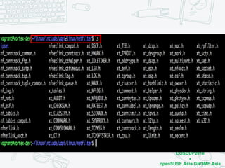COSCUP2018
x
openSUSE.Asia GNOME.Asia
c
 