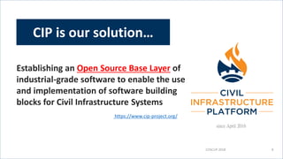 Establishing an Open Source Base Layer of
industrial-grade software to enable the use
and implementation of software build...