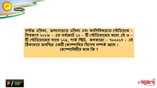 রস্টভ এম্ভরন্া, ভিশ্নিাগ্রাি এম্ভরন্া এবং কাম্ভিম্ভন্ন্গ্রাি ক্ষস্টম্ভিয়াম -
ম্ভবশ্বকাপ ২০১৮ - এর সবিশ্নমাট ১২ - টি ক্ষস্টম্ভিয়াশ্নমর মশ্নধয এই ৩ -
টি ক্ষস্টম্ভিয়াশ্নমর সাশ্নথ ১২৯, পাকি ম্ভিট, কিকাতা - ৭০০০১৭ - এই
ঠিকান্ায় অবম্ভিত একটি ক্ষকাম্পাম্ভন্র ম্ভবশ্ন ষ সম্পকি আশ্নে ।
ক্ষকাম্পাম্ভন্টির ন্াম ম্ভক ?
 