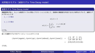 【アトリビューション分析】導入と成果配分モデル