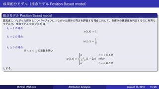 【アトリビューション分析】導入と成果配分モデル