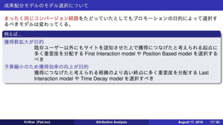【アトリビューション分析】導入と成果配分モデル