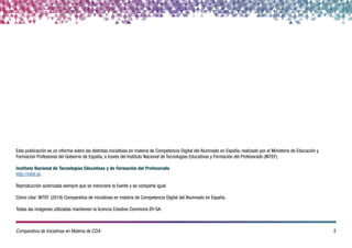 Comparativa de Iniciativas en Materia de CDA 2
Esta publicación es un informe sobre las distintas iniciativas en materia d...