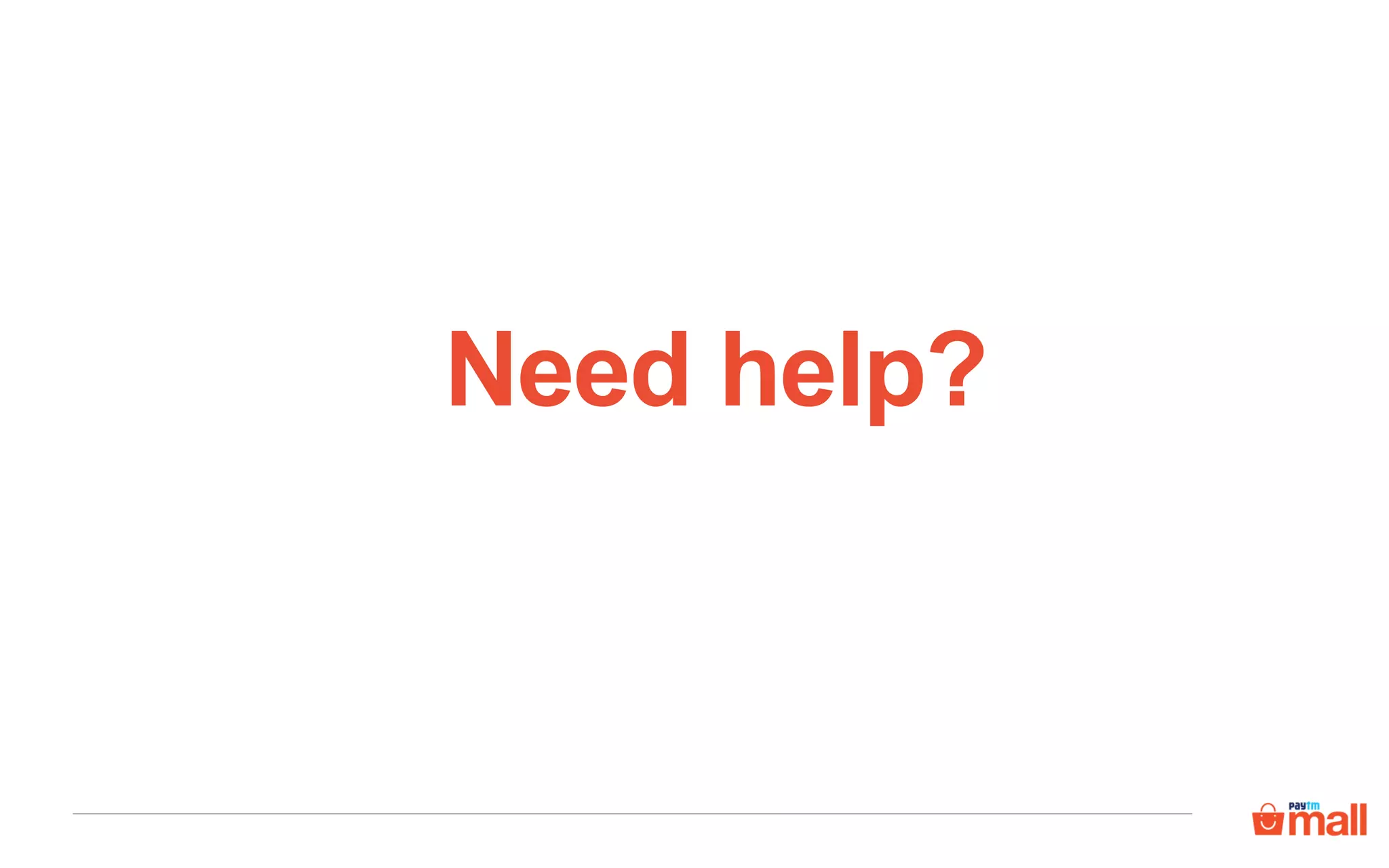 Need help?
 