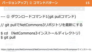 Netcommons3の困った事あるあるの対応方法 Netcommons3不具合の報告 確認方法