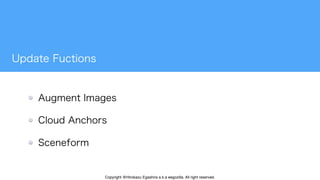 Copyright @Hirokazu Egashira a.k.a eegozilla. All right reserved.
 