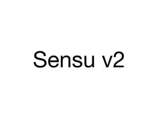 Sensu v2
 