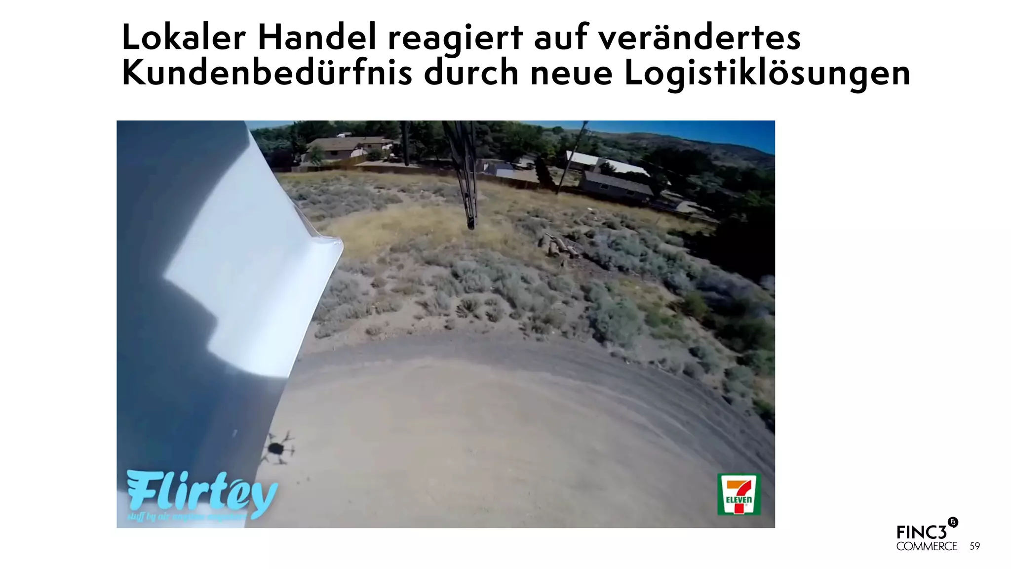 59
Lokaler Handel reagiert auf verändertes
Kundenbedürfnis durch neue Logistiklösungen
 