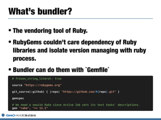 rbenv/ruby-build
4.
 