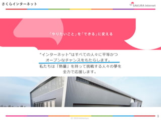 さくらインターネット
3
(C) 2018 KidsVenture.
 