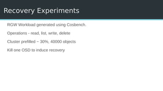 Making Ceph fast in the face of failure | PDF