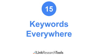 Keywords
Everywhere
15
 