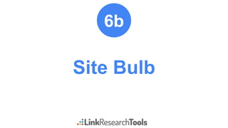 Site Bulb
6b
 