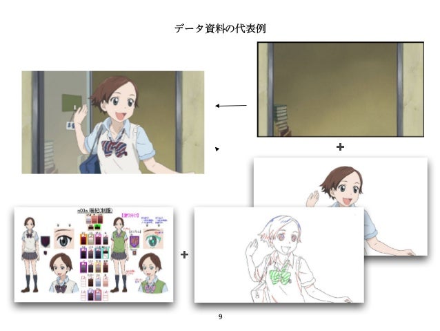 アニメ制作における制作素材の管理 運用方法 アニメ制作における制作素材の管理 運用方法