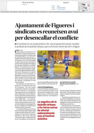 05/09/18Diari de Girona
Gerona
Prensa: Diaria
Tirada: 6.926 Ejemplares
Difusión: 5.040 Ejemplares
Página: 13
Sección: LOCAL Valor: 723,00 € Área (cm2): 325,1 Ocupación: 38,33 % Documento: 1/1 Autor: ?El consistori es va comprometre a fer u Núm. Lectores: 13000
Cód:120283605
8 / 25
 