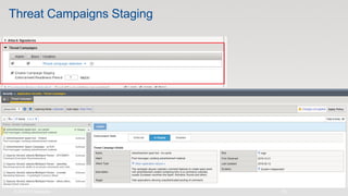 Threat Campaigns Staging
 