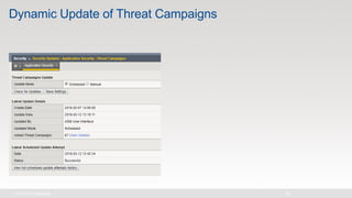 Dynamic Update of Threat Campaigns
 