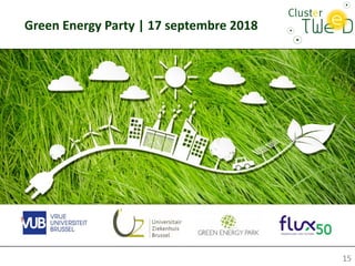 Energie durable & efficacité énergétique dans les institutions de soins | 13 septembre 2018
